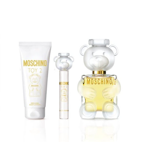 Toy #2 3 Pcs Gift Set Moschino EDP 3.4 For Her