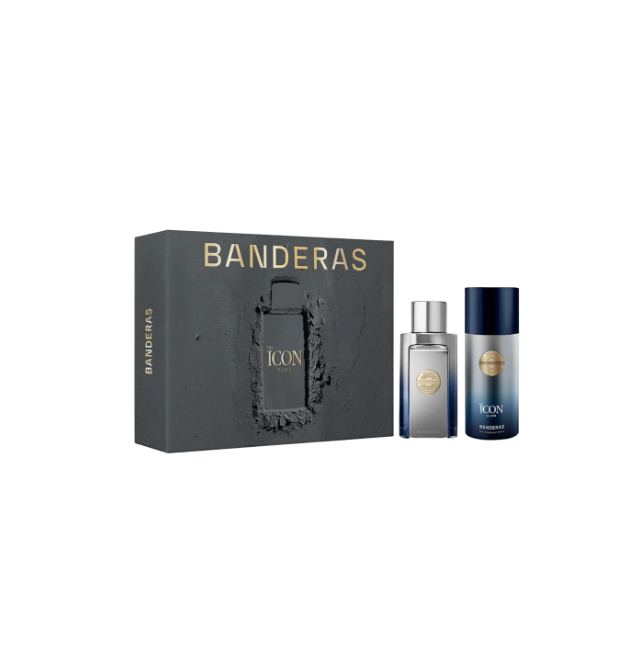 Antonio Bandera The Icon Elixir 3.4 + Deo