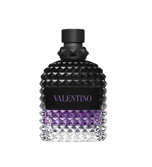 Uomo Born In Roma Purple Melancholia By Valentino 3.4 EDT (TESTER)