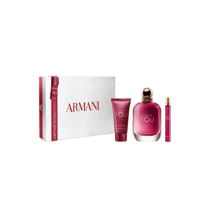 Power Of You By Emporio Armani EDP 3.0+ BL + Mini