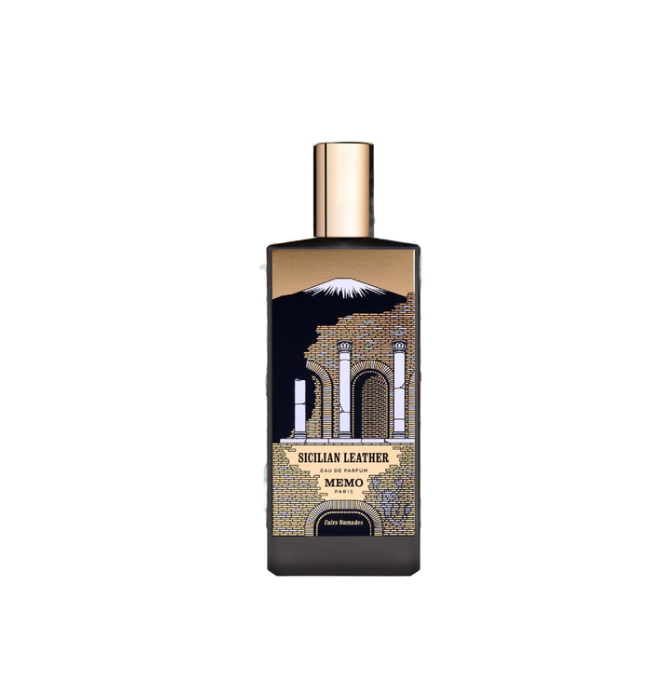 Sicilian Leather By Memo Paris 2.5 EDP (TESTER) NO CAP