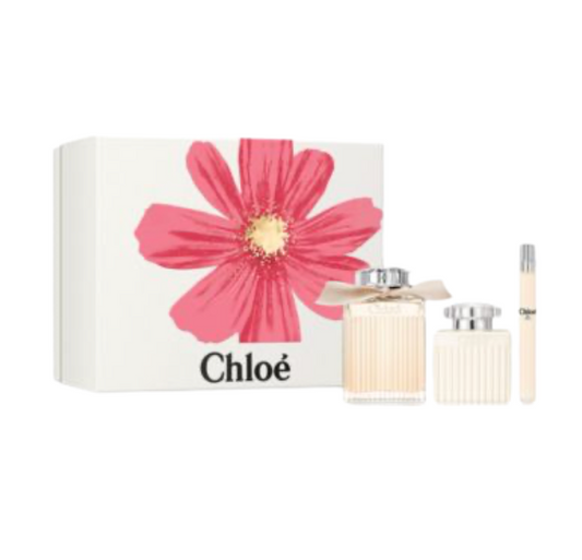 Chloe By Chloe 3.4 EDP + 3.4 Body Lotion + 5 ML