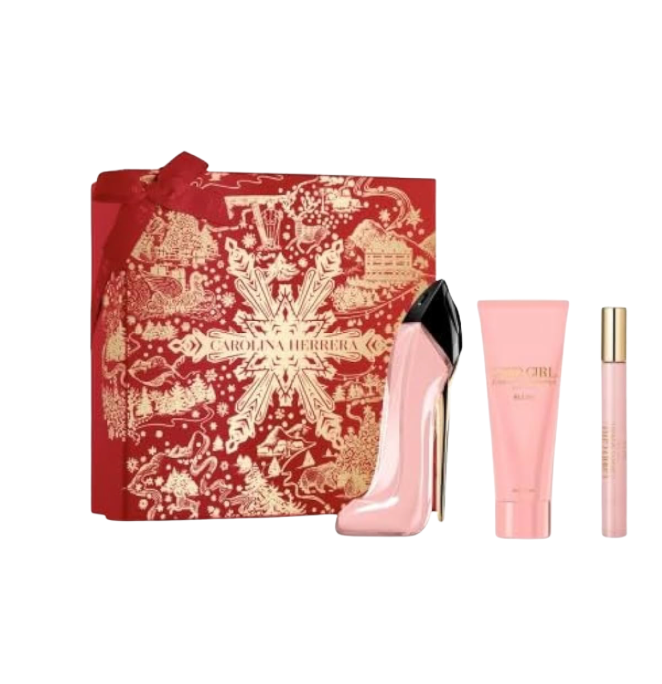 Good Girl Blush By Carolina Herrera 2.7 + Body Lotion + Mini